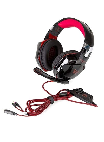 Buy G2000 Stereo Over-Ear Gaming Headphones For PS4 /PS5 /XOne /XSeries /Nswitch /PC in UAE