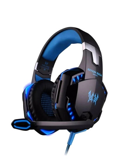 Buy G2000 Stereo Over-Ear Gaming Headphone With Mic For PS4/PS5/XOne/XSeries/NSwitch/PC in UAE