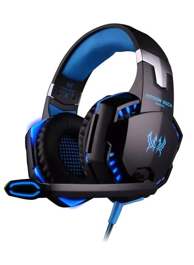 Buy G2000 Stereo Over-Ear Gaming Headphone in Saudi Arabia