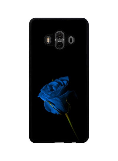 Buy Protective Case Cover For Huawei Mate 10 Black/Blue in Saudi Arabia