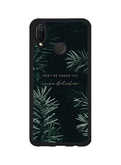 Buy Protective Case Cover For Huawei Nova 3I Green in Saudi Arabia