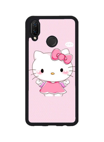 Buy Protective Case Cover For Huawei Nova 3I Pink/White in Saudi Arabia