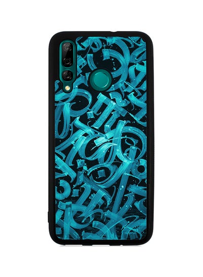 Buy Protective Case Cover For Huawei Nova 4 Black/Blue in Saudi Arabia