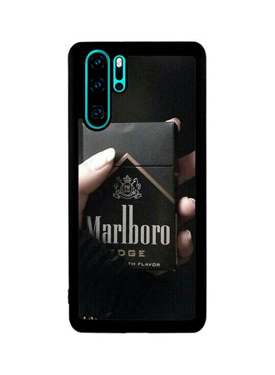 Buy Protective Case Cover For Huawei P30 Pro Black in Saudi Arabia