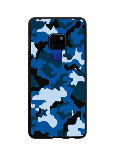 Buy Protective Case Cover For Huawei Mate 20 Blue in Saudi Arabia