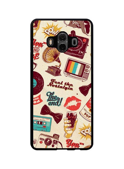 Buy Protective Case Cover For Huawei Mate 10 Multicolour in Saudi Arabia