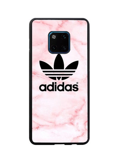 Buy Protective Case Cover For Huawei Mate 20 Pro Pink/Black in Saudi Arabia