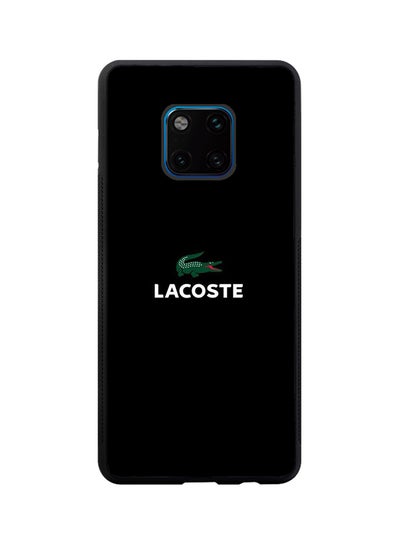 Buy Protective Case Cover For Huawei Mate 20 Pro Black in Saudi Arabia