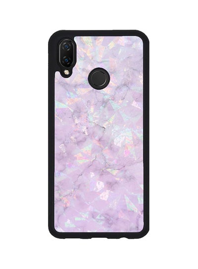 Buy Protective Case Cover For Huawei Nova 3I Pink/White in Saudi Arabia