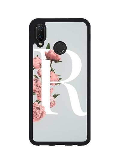 Buy Protective Case Cover For Huawei Nova 3I Grey/White/Pink in Saudi Arabia