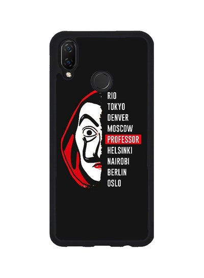 Buy Protective Case Cover For Huawei Nova 3I Black in Saudi Arabia