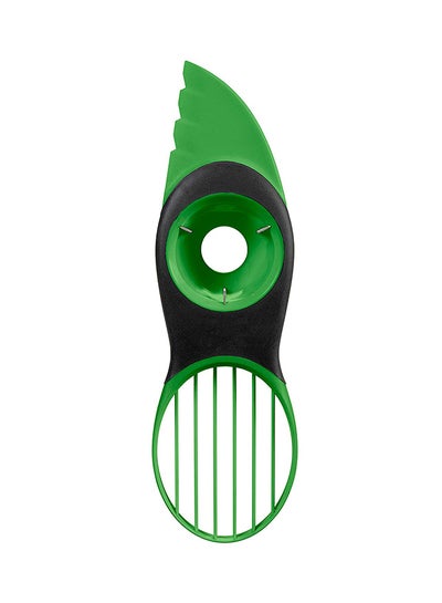 اشتري 3 In 1 Avocado Slicer And Peeler أخضر/أسود 1.9 x 5.7 x 19.7 سنتيمتر في الامارات