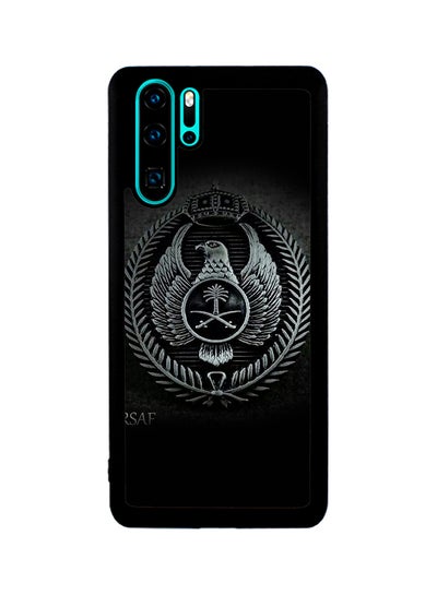 Buy Protective Case Cover For Huawei P30 Pro Black in Saudi Arabia