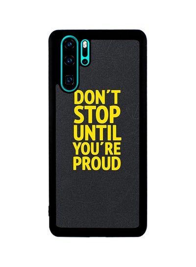 Buy Protective Case Cover For Huawei P30 Pro Multicolour in Saudi Arabia