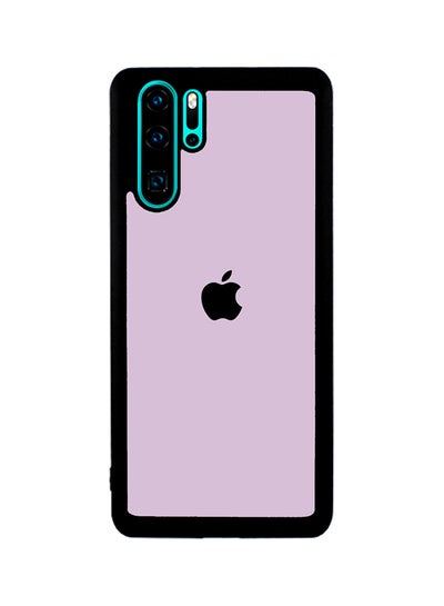Buy Protective Case Cover For Huawei P30 Pro Purple in Saudi Arabia