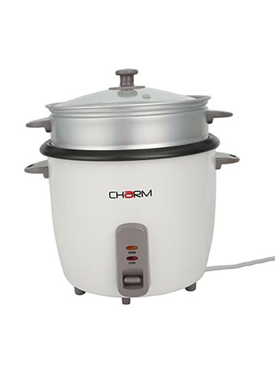 Buy Rice Cooker 2.8L With Cooling Indicator 900 W RC-15R White in Saudi Arabia