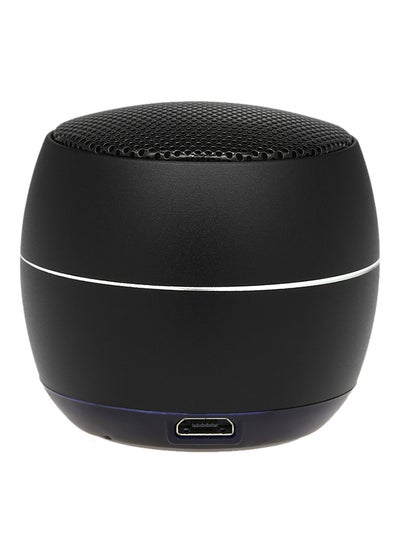 Buy Mini Portable Bluetooth Speaker V5715 Black in Saudi Arabia