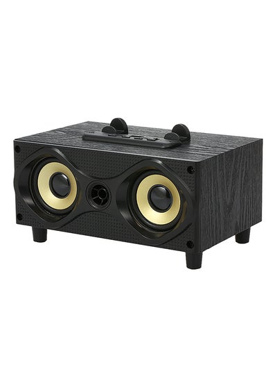 Buy Stereo Bass Subwoofer Wireless Speaker V5846 Black in Saudi Arabia