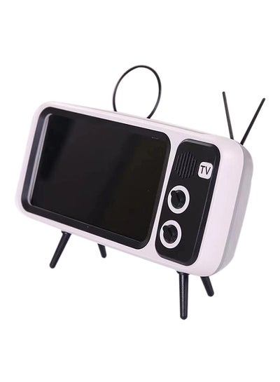 Buy Retro Mini Portable Wireless Bluetooth Speaker V5694 Multicolour in UAE