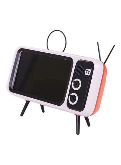 اشتري Retro Mini Portable Wireless Bluetooth Speaker V5694 Multicolour في السعودية