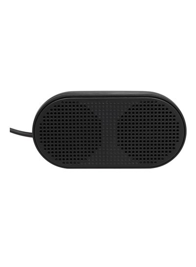 Buy Computer USB Speaker Black in Saudi Arabia