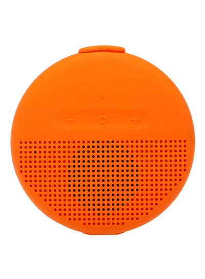 Buy Portable Wireless Bluetooth Speaker V5499 Orange in Saudi Arabia