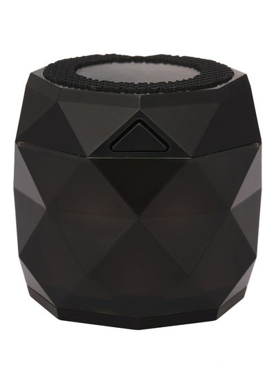 Buy Mini Portable LED Light Bluetooth Speaker V5255 Black in Saudi Arabia