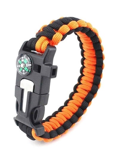 Buy Camping Survival Bracelet With Compass in Saudi Arabia