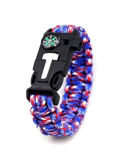 Buy Camping Survival Bracelet With Compass in Saudi Arabia