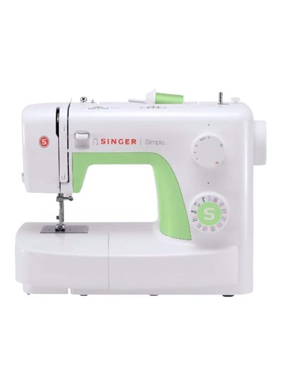 Buy Manual Sewing Machine White/Green in UAE