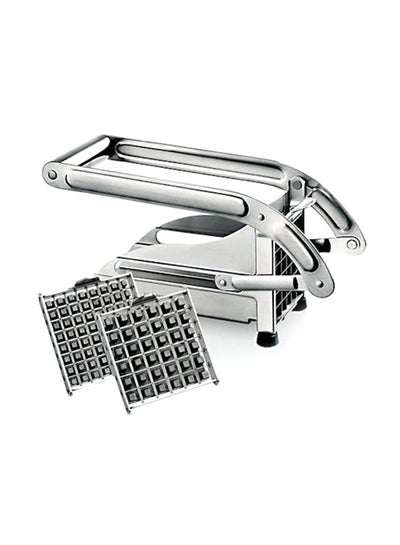 Buy French Fries With 2 Knives Cutter Silver in Egypt