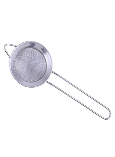 Buy Fine Mesh Oil Strainer Silver 7centimeter in Saudi Arabia