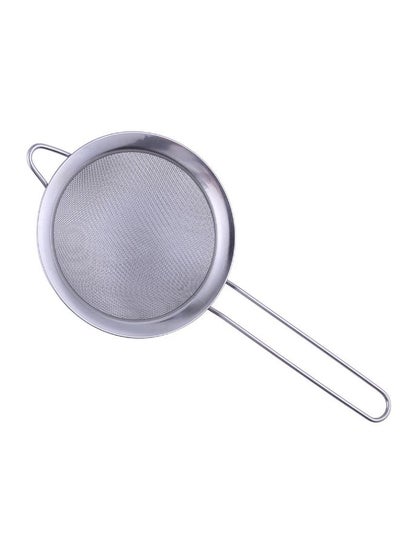 Buy Fine Mesh Oil Strainer Silver 12centimeter in UAE