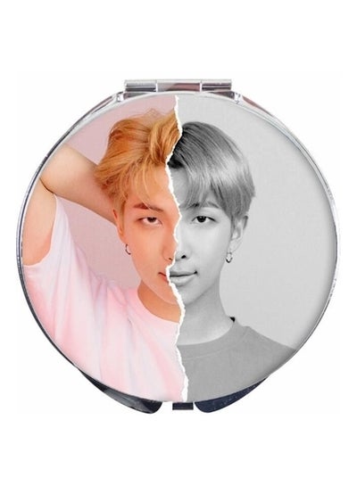 Buy Bts Bangtan Boys Love Yourself Make Up Mirror Multicolour in Saudi Arabia