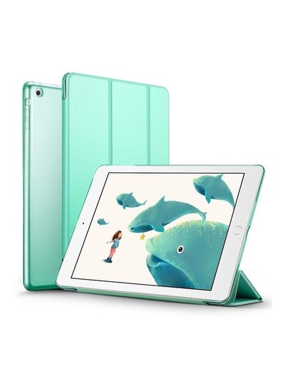 Buy Flip Case Cover For  Apple iPad 9.7-inch 2018/2017 Green in Saudi Arabia