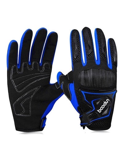 Buy Motorcycle Full Finger Gloves L in UAE