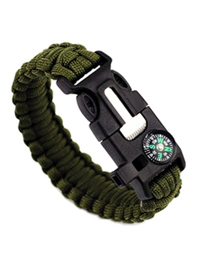 Buy 5 In 1 Survival Bracelet With Whistle in UAE