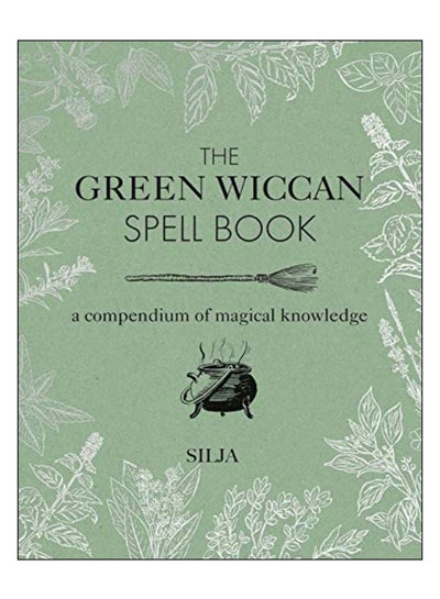 اشتري The Green Wiccan Spell Book Hardcover في الامارات