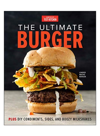 Buy The Ultimate Burger Hardcover in UAE