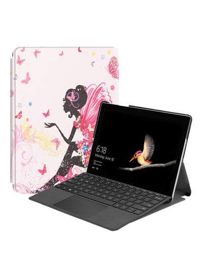 Buy Luxury Case Cover Skin For Microsoft Surface Go 2018 10 Inch Multicolour in UAE