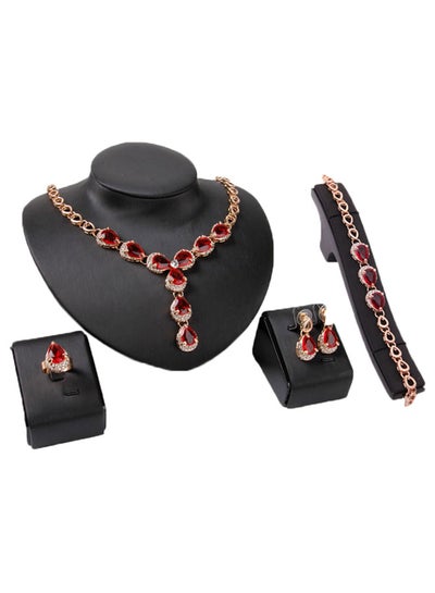 Buy 4-Piece Jewellery Set in UAE