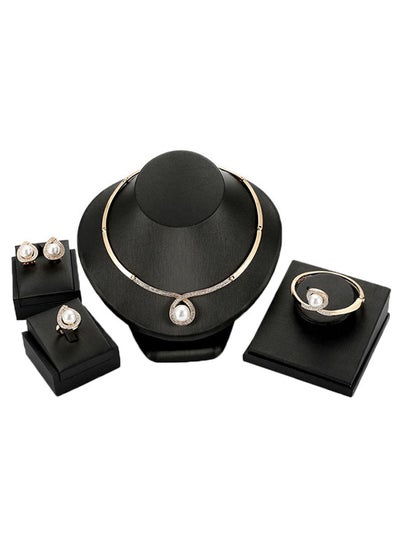 Buy 4-Piece Jewellery Set in Saudi Arabia