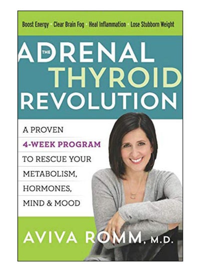 اشتري The Adrenal Thyroid Revolution Paperback في الامارات