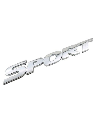 اشتري شعار سبورت للسيارة بتصميم ثلاثي الأبعاد في السعودية