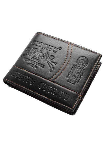 Buy Bifold Short Wallet Black in Saudi Arabia