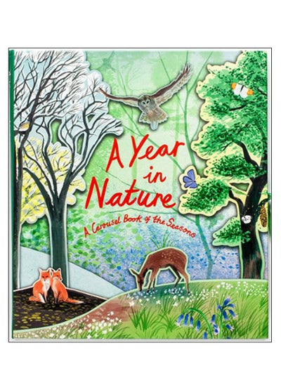 اشتري A Year In Nature Hardcover في الامارات