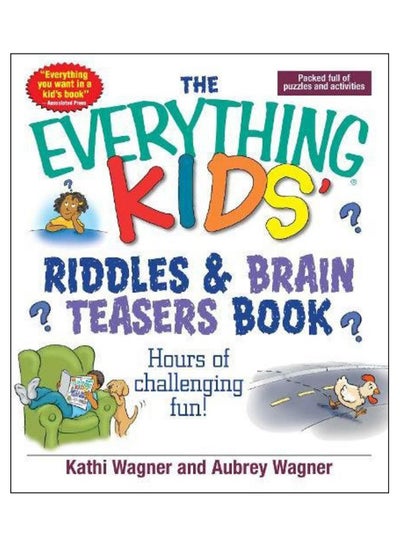 Buy The Everything Kids Riddles And Brain Teasers Book paperback english - 8-Mar-2004 in UAE