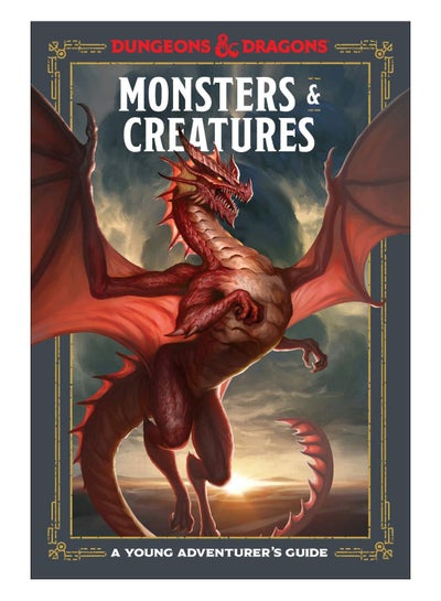 اشتري Monsters And Creatures Hardcover English by Dungeons & Dragons - 16-Jul-2019 في الامارات