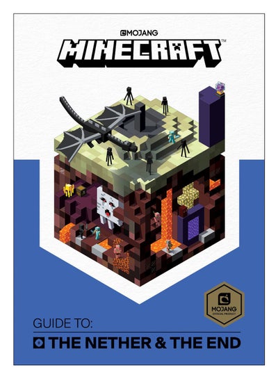 اشتري Minecraft Gt The Nether And The Hardcover في الامارات