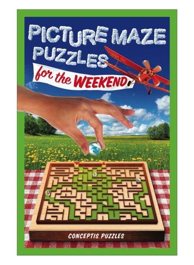 Buy Picture Maze Puzzles For The Weekend paperback english - 1-Jan-2019 in UAE